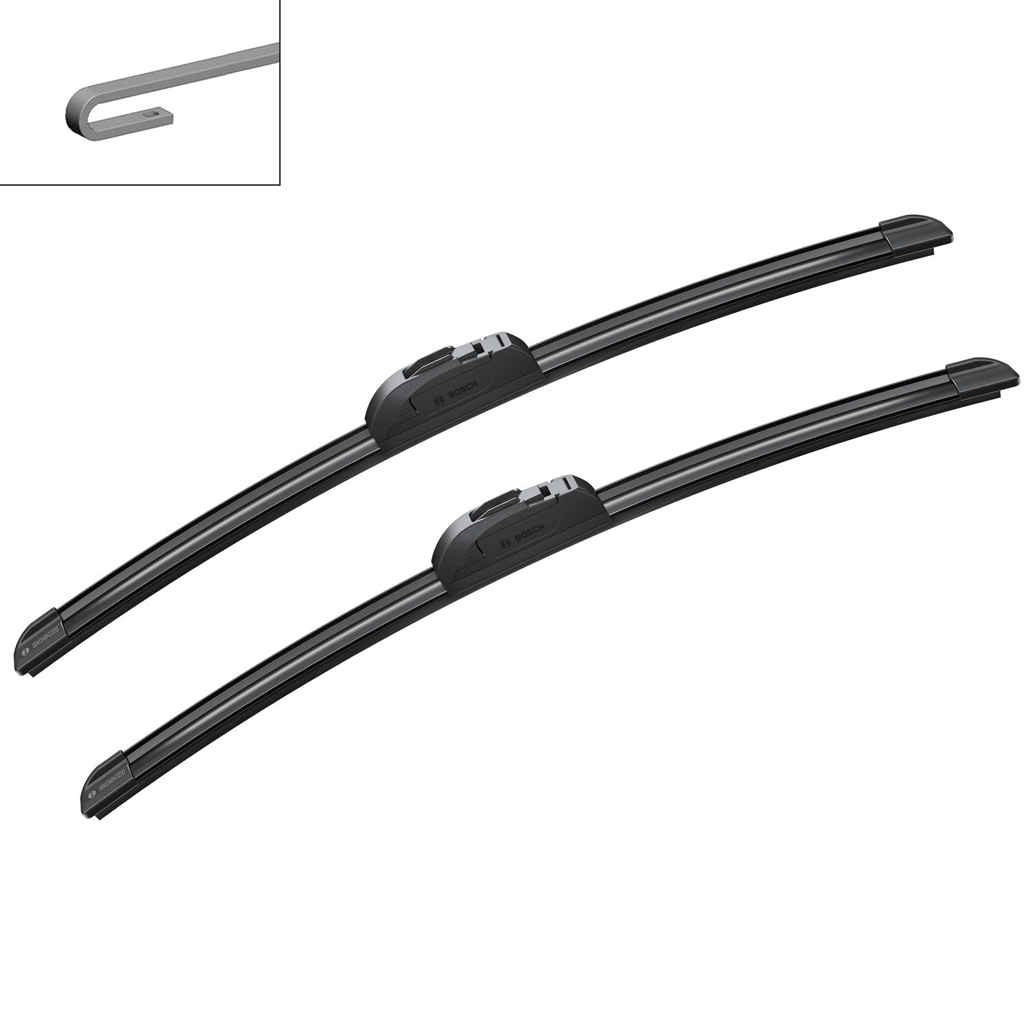 Bosch Spazzole tergicristallo 3397118900 anteriori 475 mm piatte