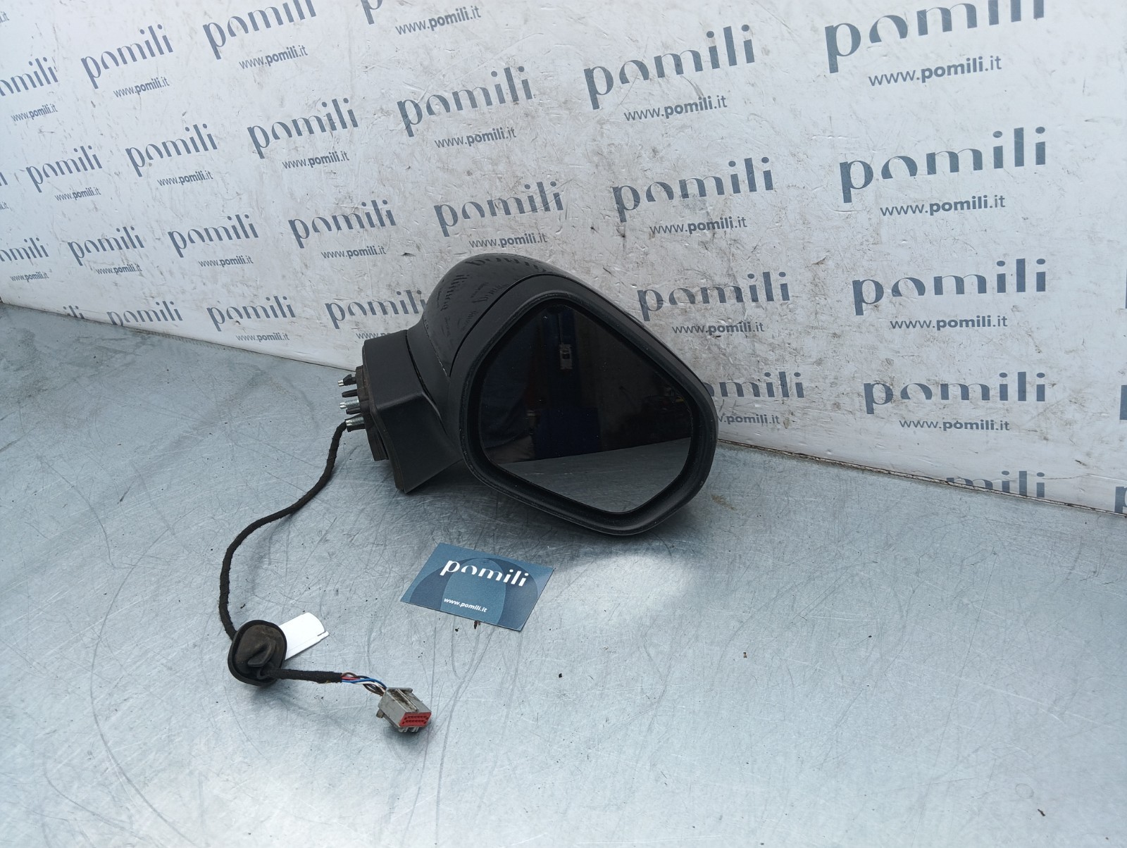 Pomili Cristalli Specchietto retrovisore destro 6 PIN Ford Fiesta (MK8 2017-2020) 8801-012-RH usato