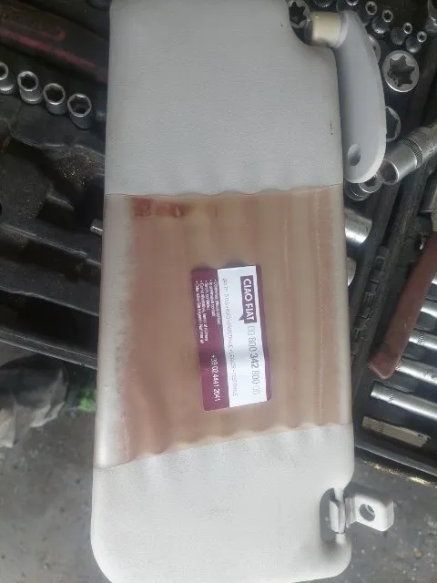 Pomili Rivestimenti interni Fiat Punto 51 aletta parasole sinistra