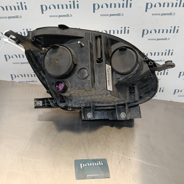 Pomili Fanaleria Proiettore sinistro Fiat Panda Van 33