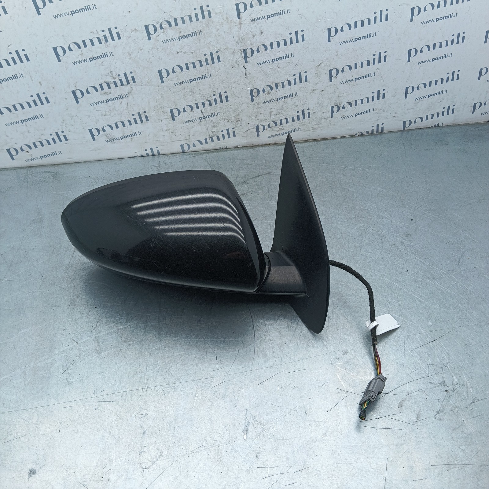 Pomili Cristalli Nissan Qashqai 026202 specchietto elettrico destro 7 pin