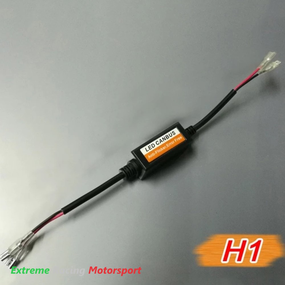 Xtreme Racing Accessori per Illuminazione LED Decoder ERM H1 coppia anti sfarfallio