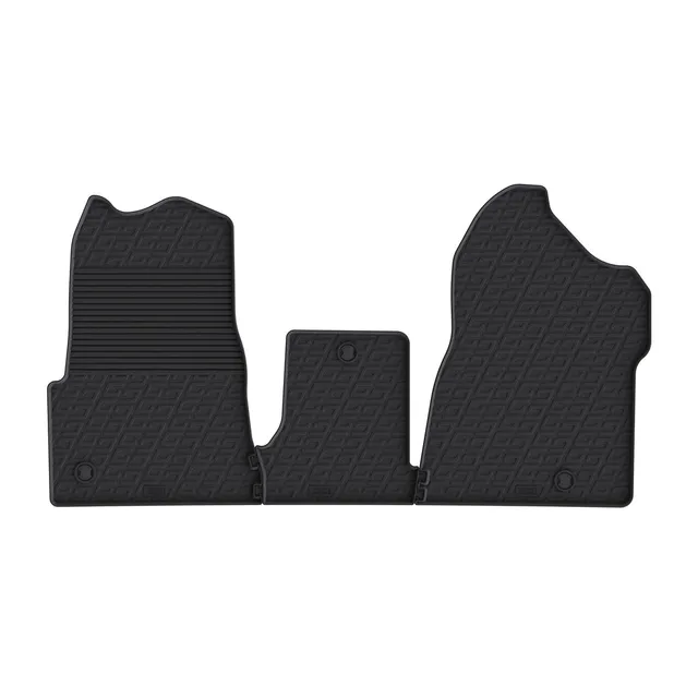 Travall Car Mats Renault Master (2025-) tappetini in gomma