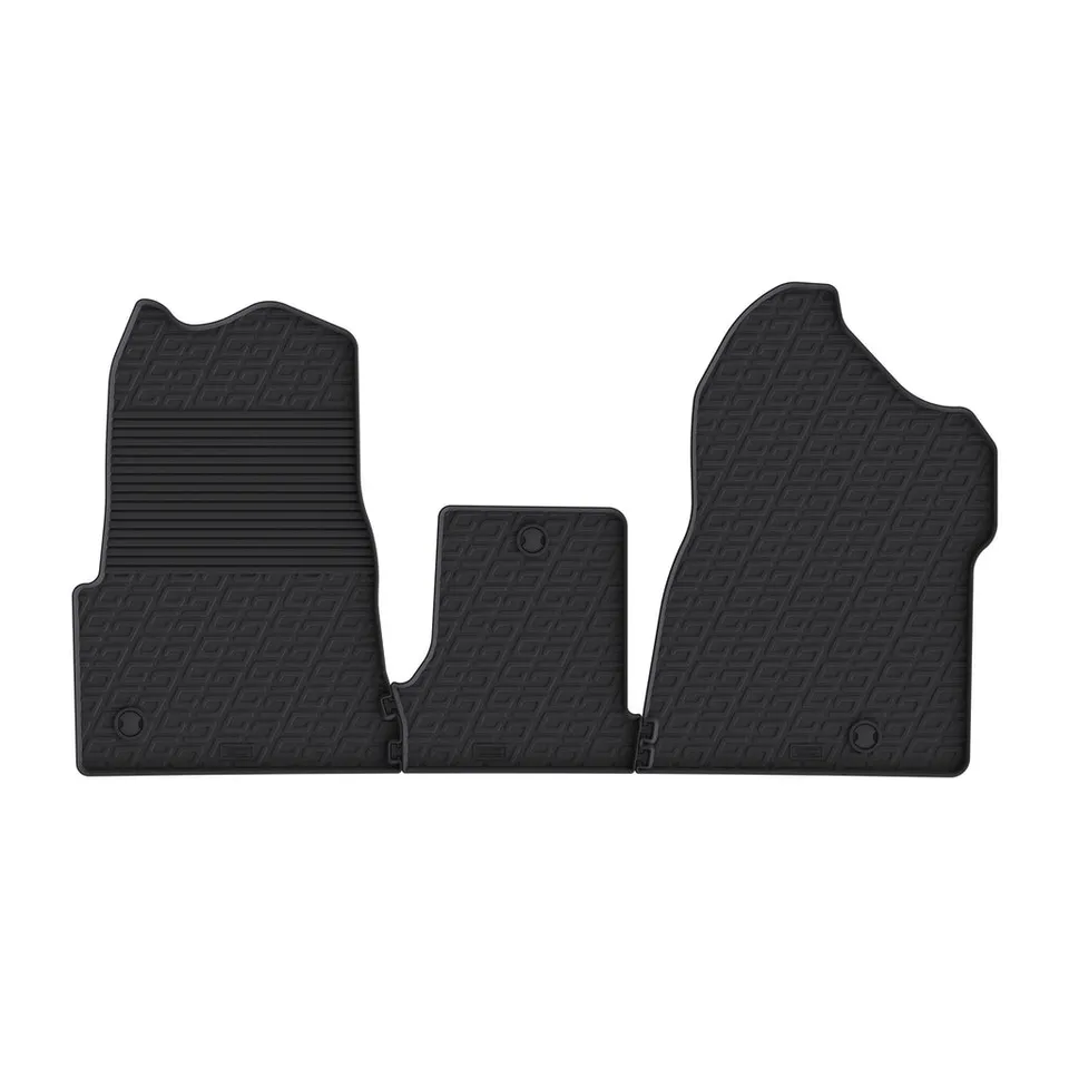 Travall Car Mats Renault Master (2025-) tappetini in gomma