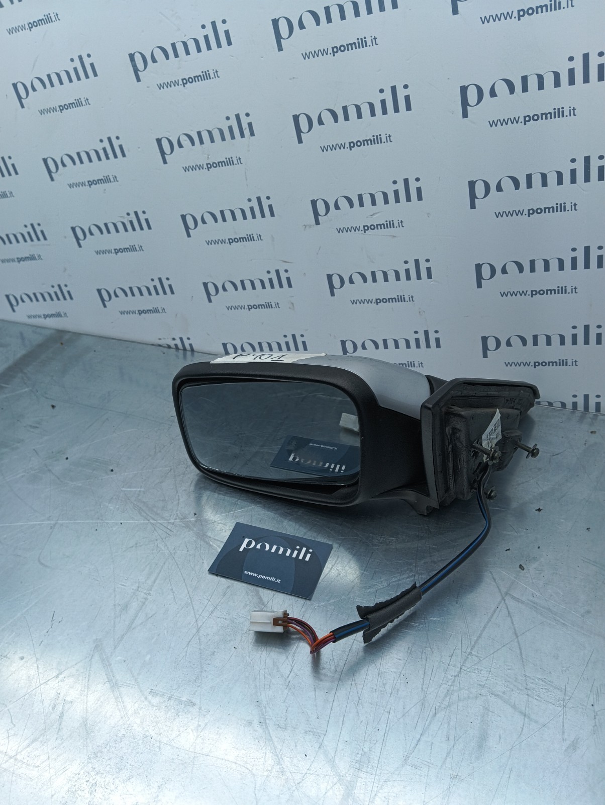 Pomili Cristalli Volvo S40 specchietto sinistro usato OEM 857899