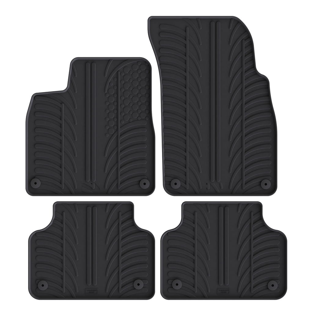 Travall Car Mats Audi Q7 Tappetini in gomma 2015-2026