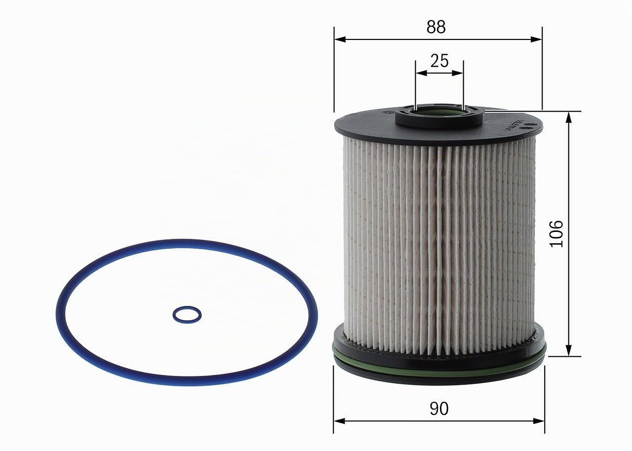 Bosch Filtri F026402795 filtro carburante diesel per Opel Astra K