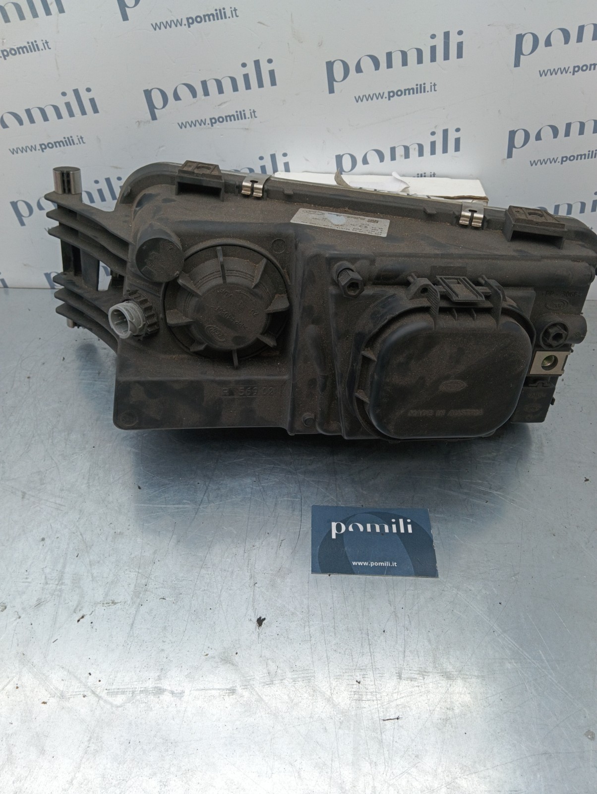Pomili Fanaleria MAN Lyon’s City A26 faro anteriore destro 569.02.000.04