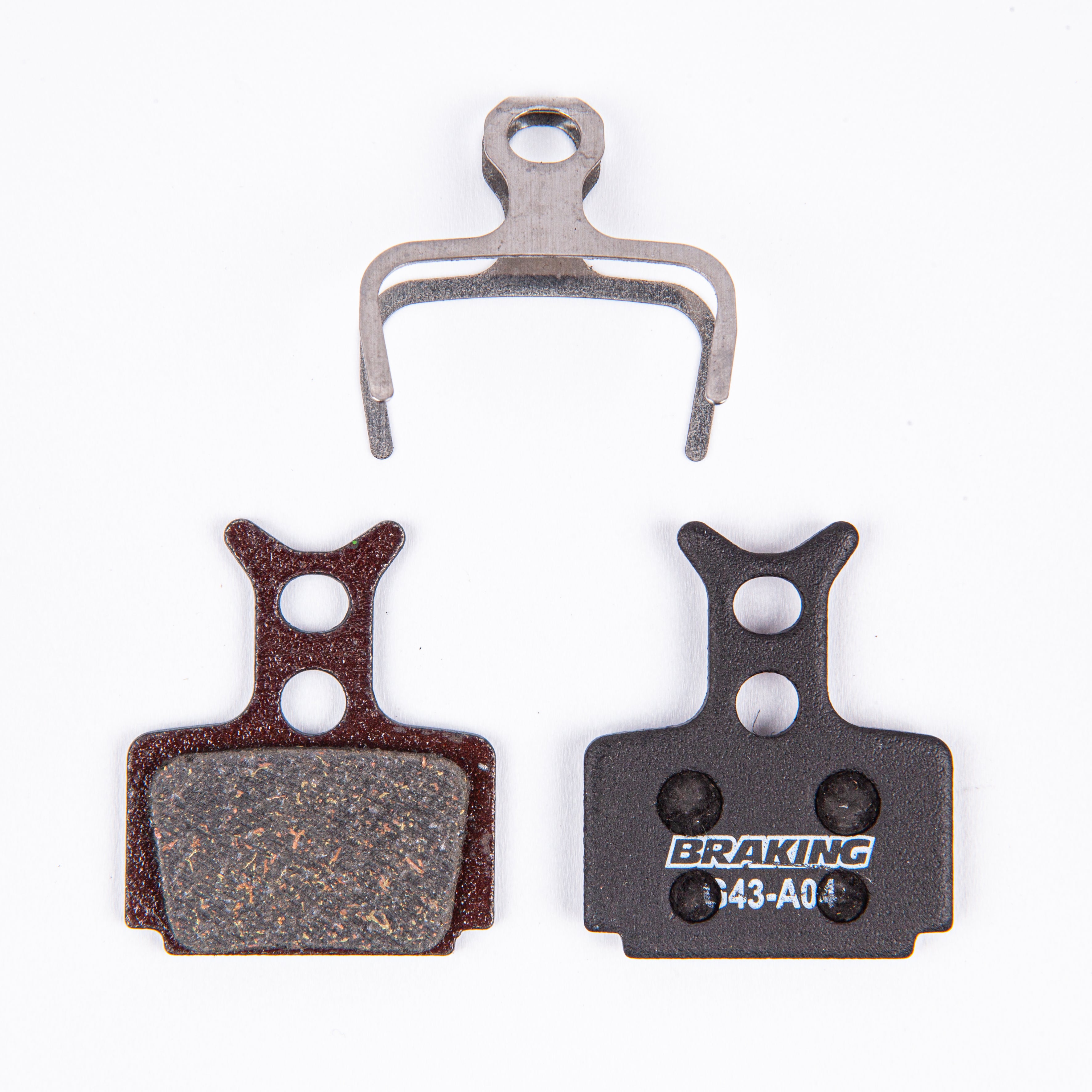 BRAKING Pastiglie Organiche P21002 pastiglie freno MTB Formula