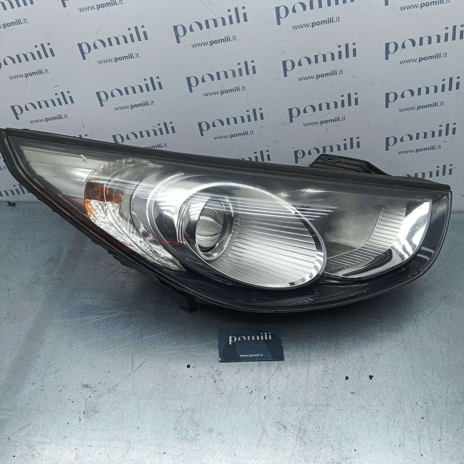 Pomili Fanaleria Faro anteriore Hyundai Ix35 92102-2Y destro usato