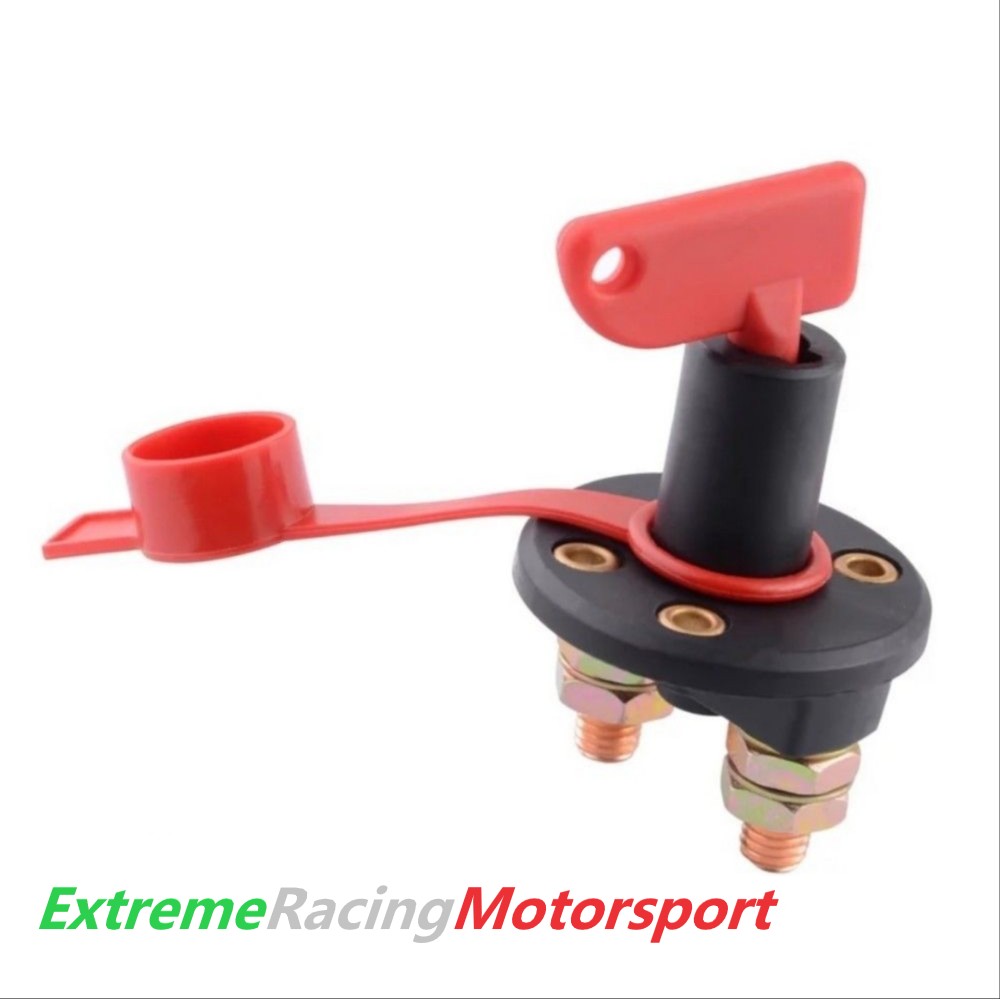 Xtreme Racing Impianto Carburante e Regolatori di Pressione Staccabatteria doppia chiave auto
