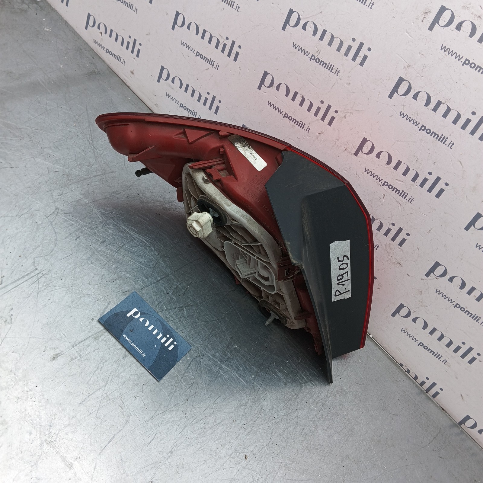 Pomili Fanaleria fanale posteriore Opel Meriva B destro usato