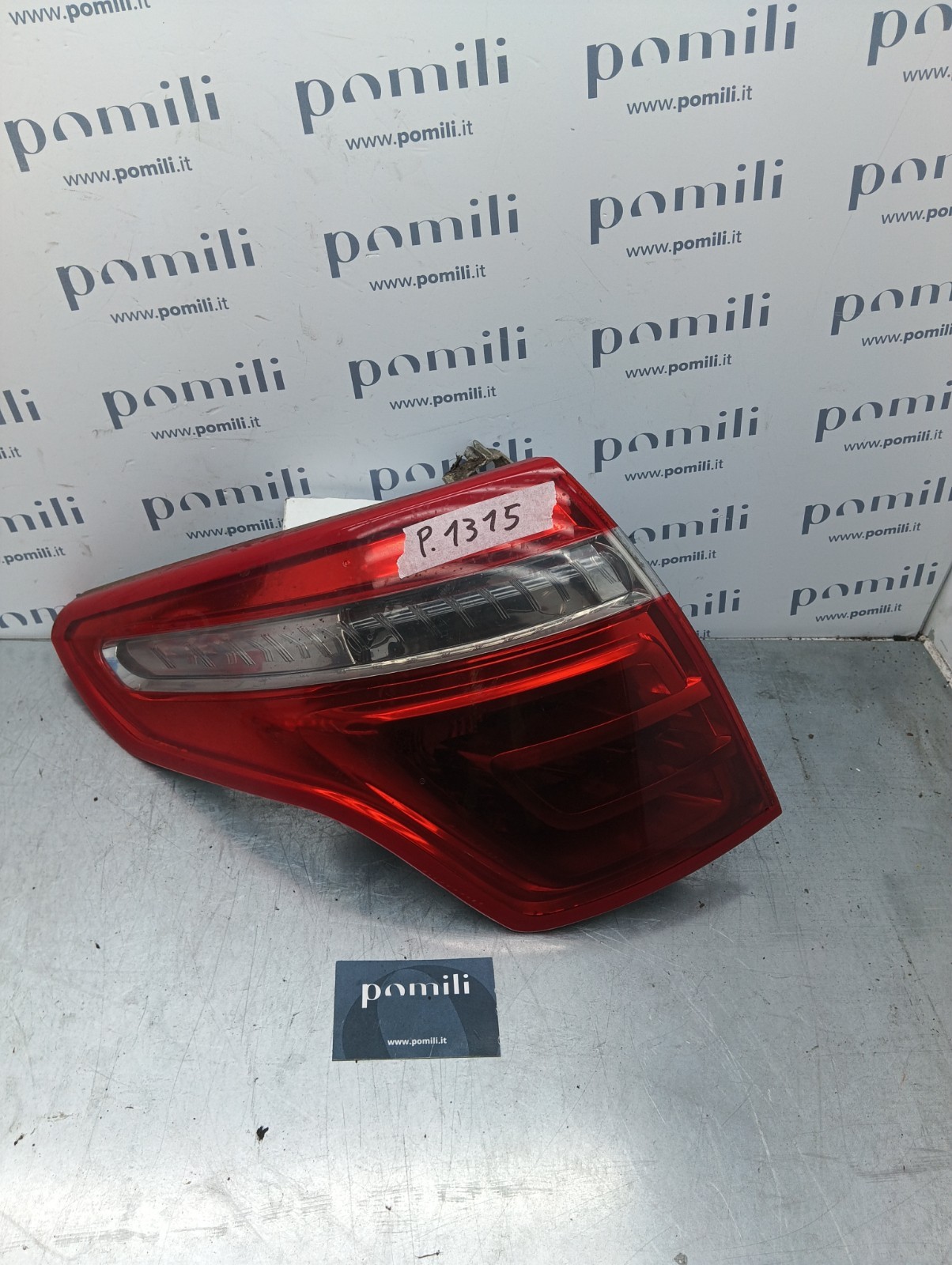 Pomili Fanaleria Fanale posteriore Citroën C4 Picasso sinistro 9653547580 usato
