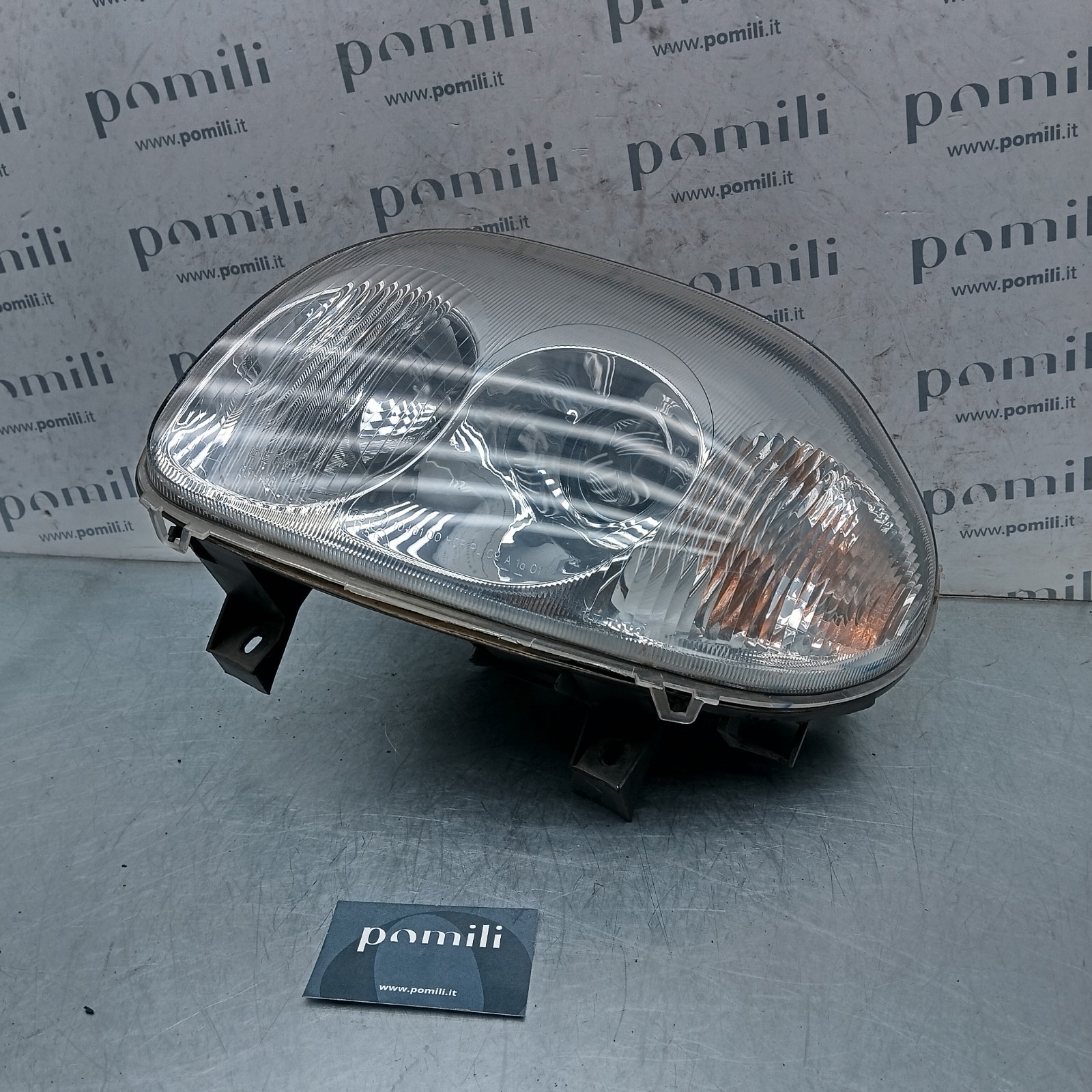 Pomili Fanaleria Faro anteriore Renault Clio II 085511136L sinistro usato