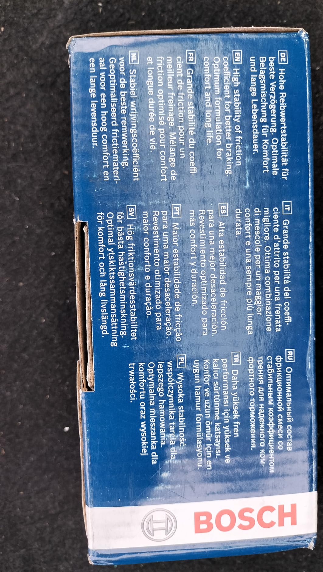 Bosch HCP Sistema frenante 0986494572 kit pastiglie freno disco con istruzioni