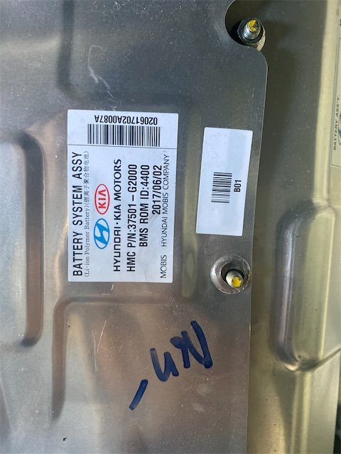 Pomili Elettronica/batteria ibride Stack batteria trazione elettrica Hyundai Ioniq