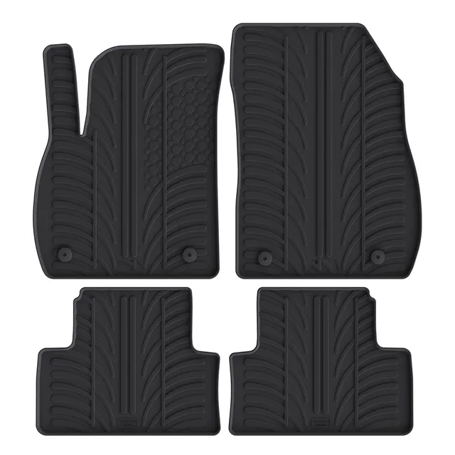Travall Car Mats Vauxhall Zafira (2012-2018) tappetini auto gomma