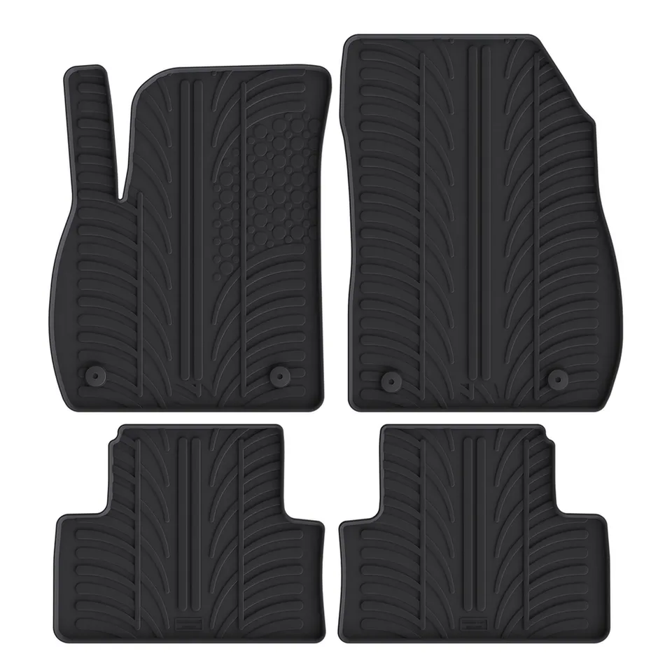 Travall Car Mats Vauxhall Zafira (2012-2018) tappetini auto gomma