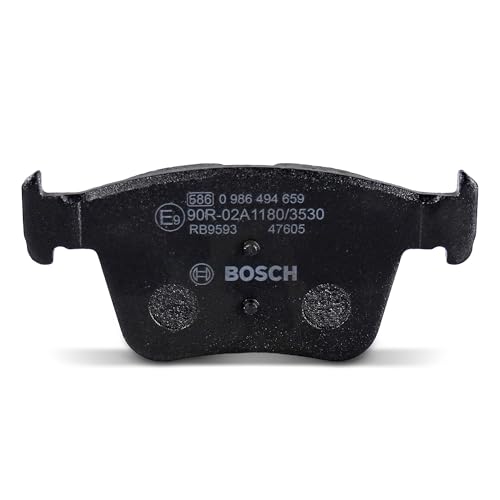 Bosch HCP Sistema frenante 0986494659 pastiglie freno posteriori 4 pezzi