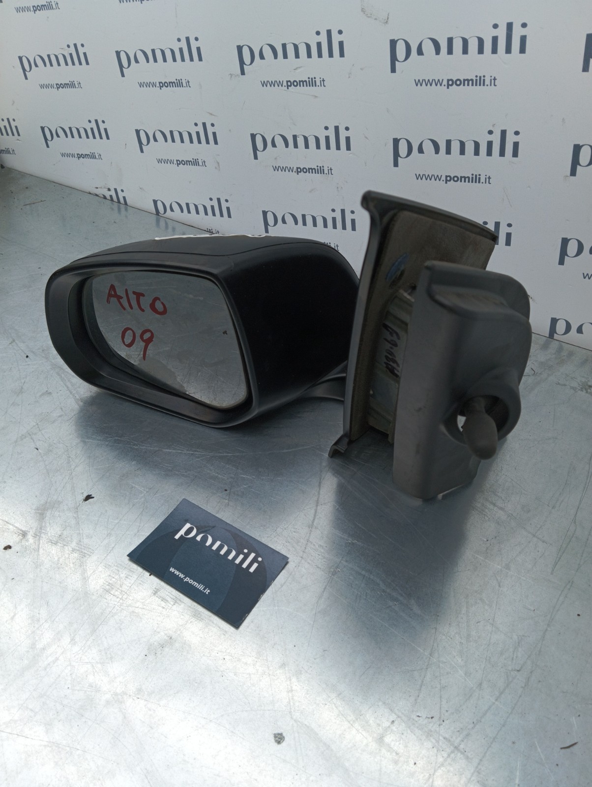 Pomili Cristalli Suzuki Alto/Nissan Pixo specchietto retrovisore sinistro usato