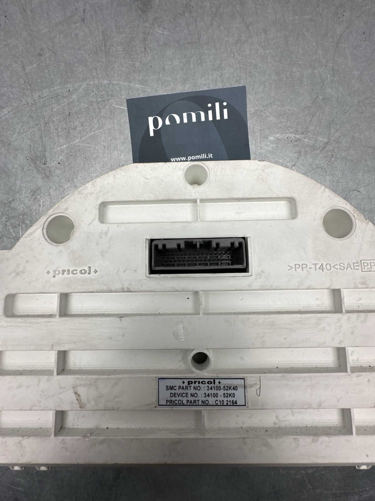 Pomili Rivestimenti interni Suzuki Splash 34100-52K40 quadro strumenti usato