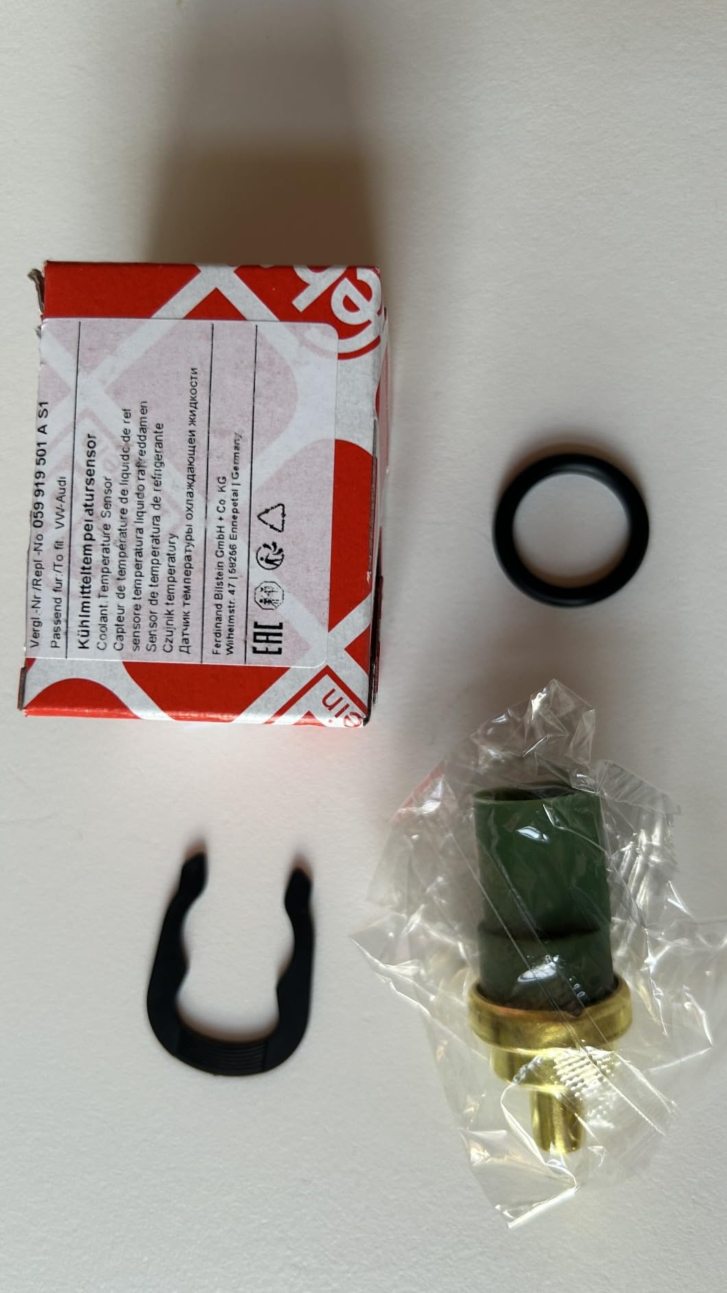Bilstein Raffreddamento del motore 32510 sensore temperatura liquido refrigerante 1 unità