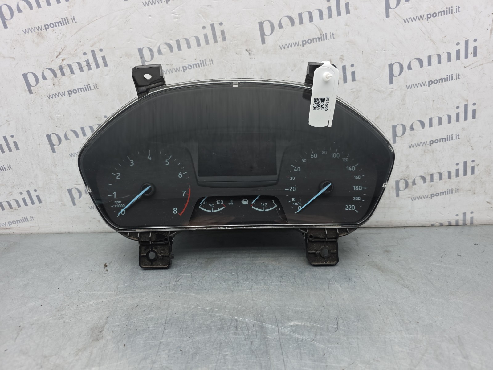 Pomili Rivestimenti interni Quadro strumenti Ford Fiesta VII H1BT-10849-EAC usato