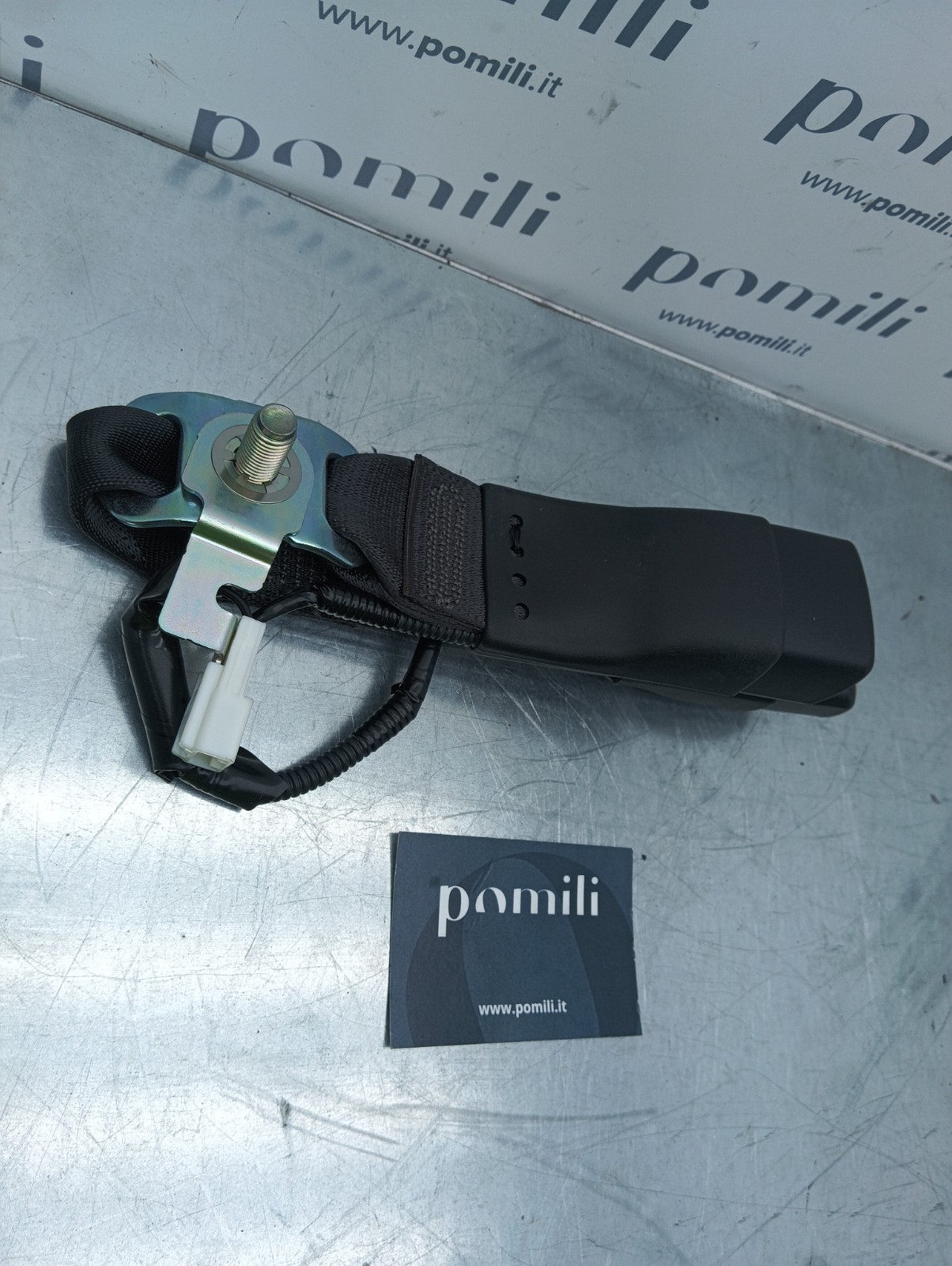 Pomili Dispositivi di sicurezza Toyota Yaris cintura sicurezza posteriore sinistra 73480-0D120-C0
