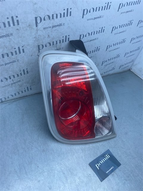 Pomili Fanaleria Fanale posteriore sinistro FIAT 500 3P 07/07-01/15