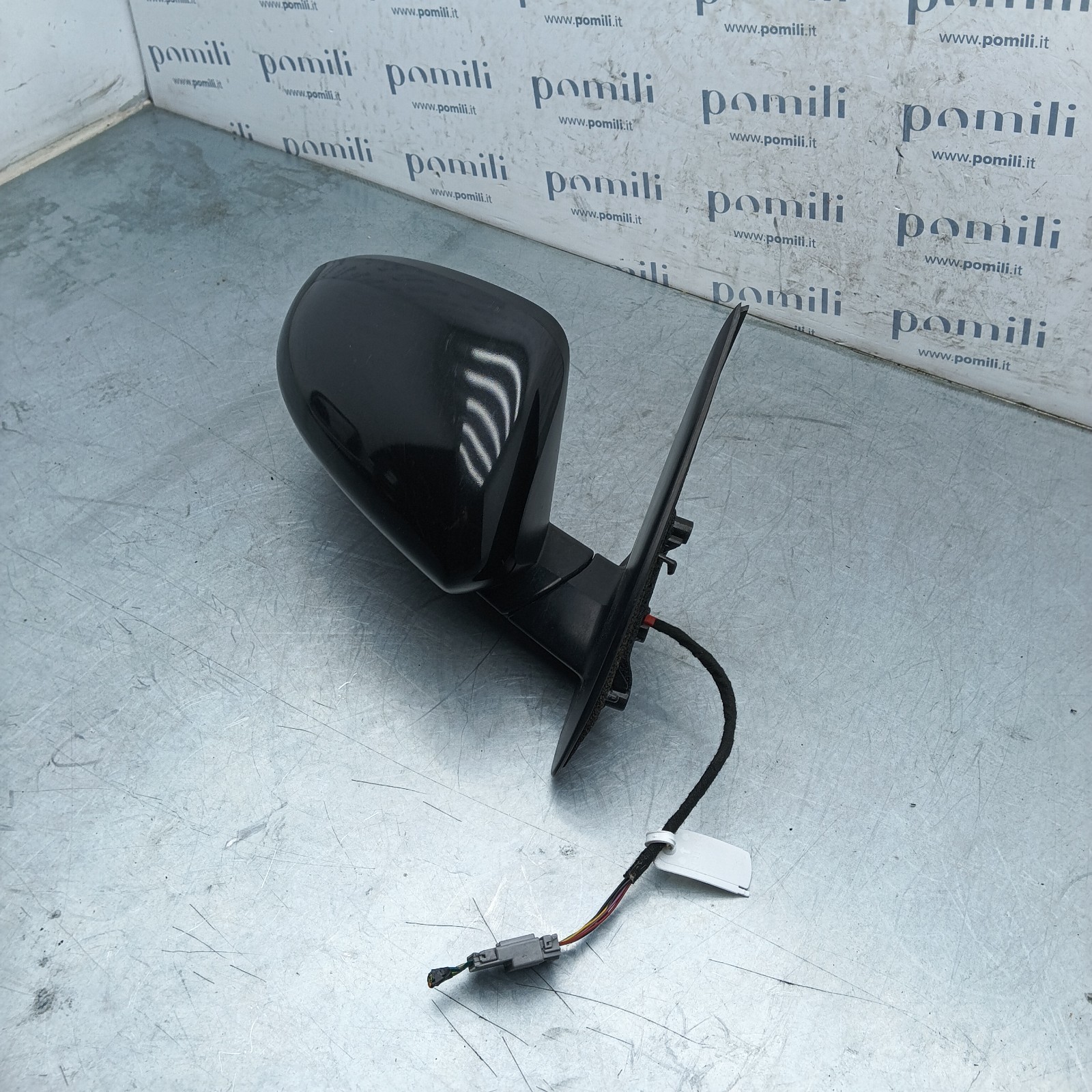 Pomili Cristalli Nissan Qashqai 026202 specchietto elettrico destro 7 pin