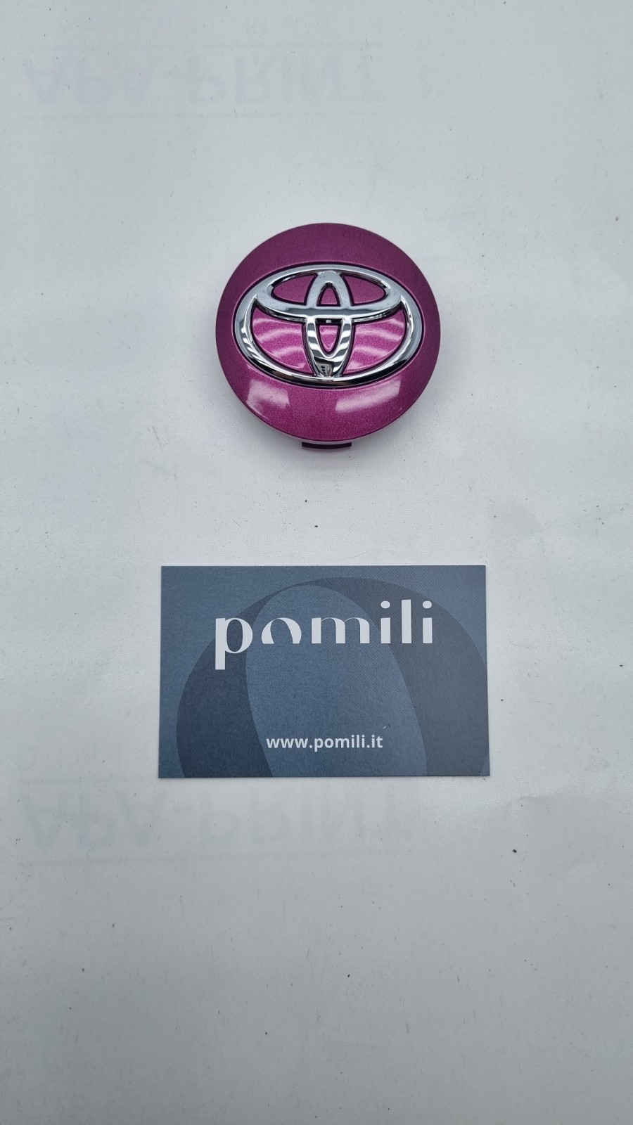Pomili Altro auto Toyota tappi coprimozzo viola PZ406-98670-2S set 4