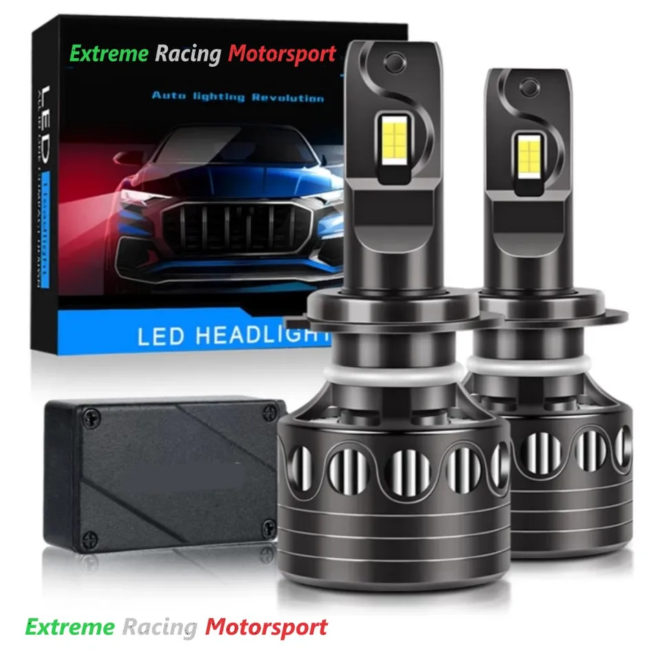 Xtreme Racing Lampadine LED ERM XTR160 H4 lampadine 30.000 lumen coppia