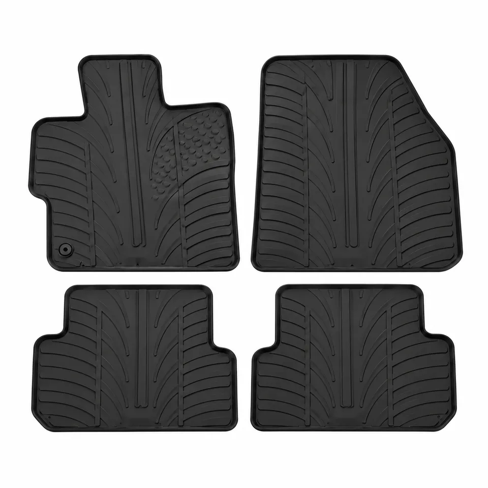 Travall Car Mats Mazda 3 tappetini in gomma 2004-2009 su misura