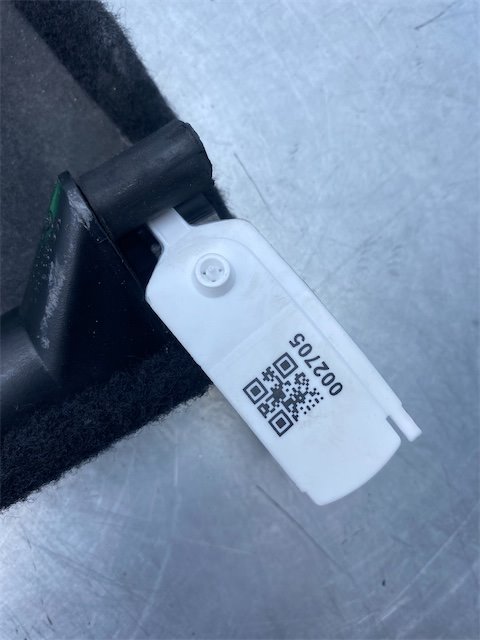 Pomili Rivestimenti interni Ripiano cappelliera Volkswagen New Beetle (1C)