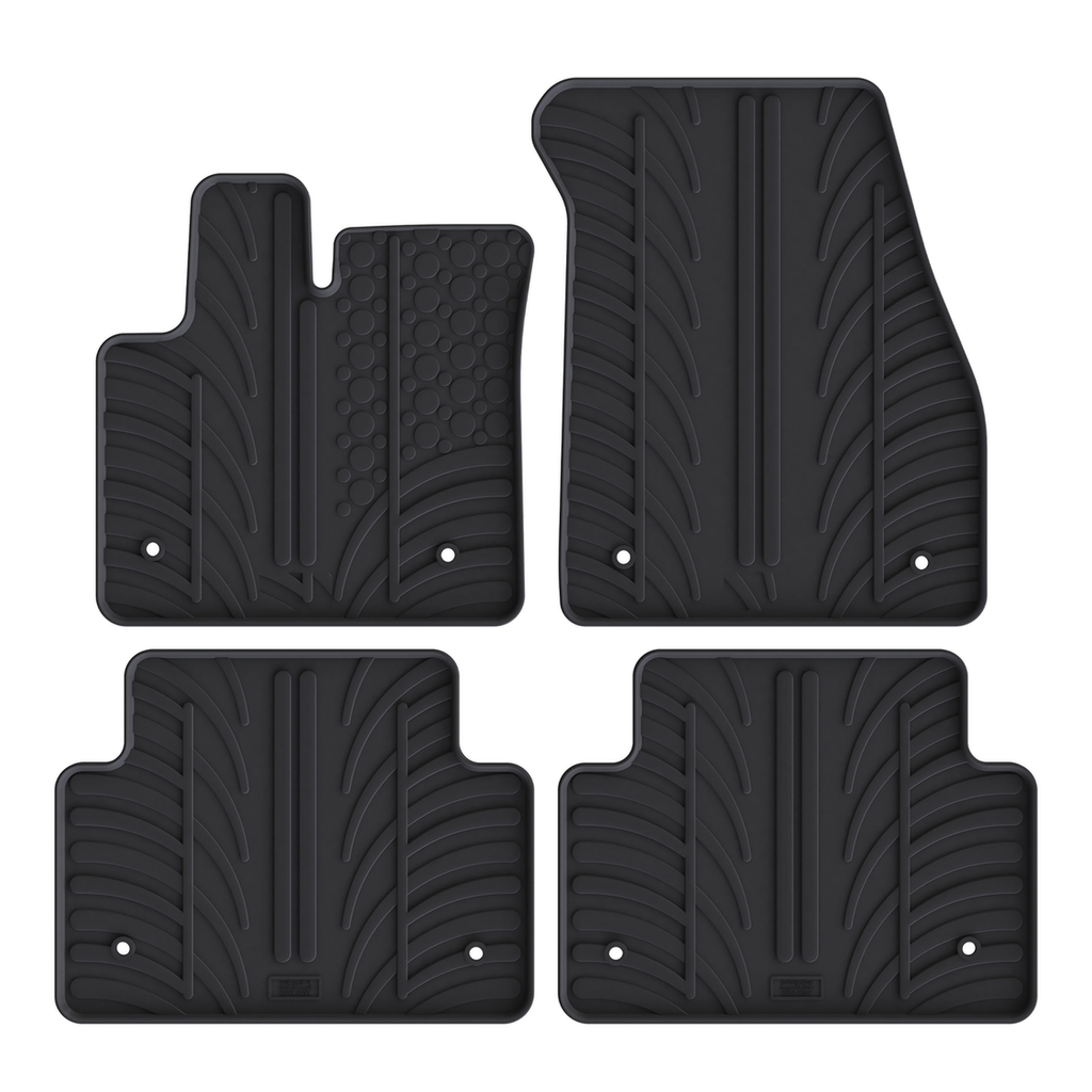 Travall Car Mats Land Rover Range Rover Evoque (2019-) tappetini auto gomma su misura
