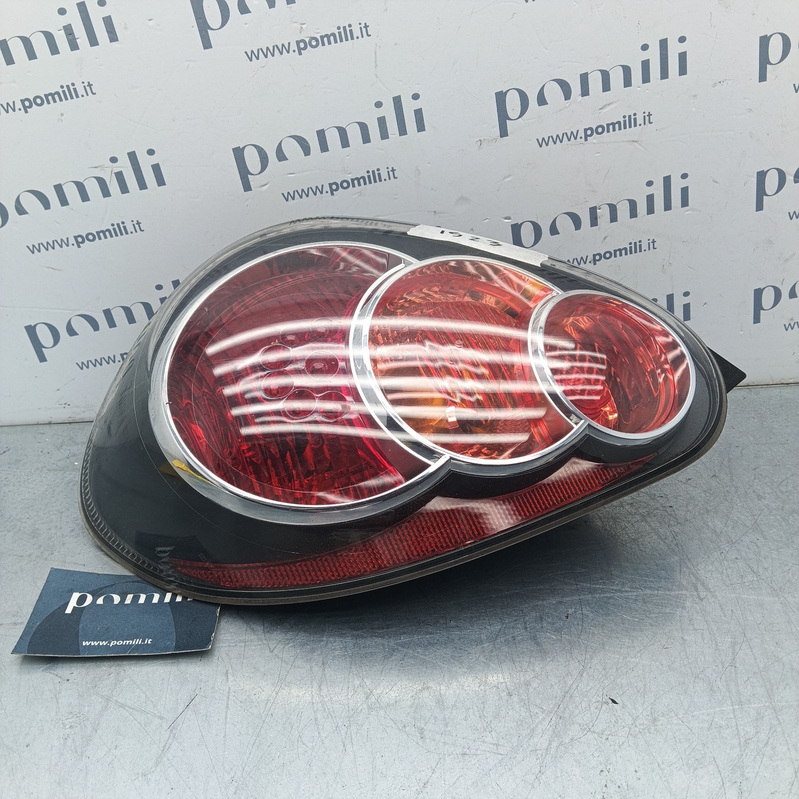 Pomili Fanaleria fanale Toyota Aygo sinistro 81560-0H070 usato