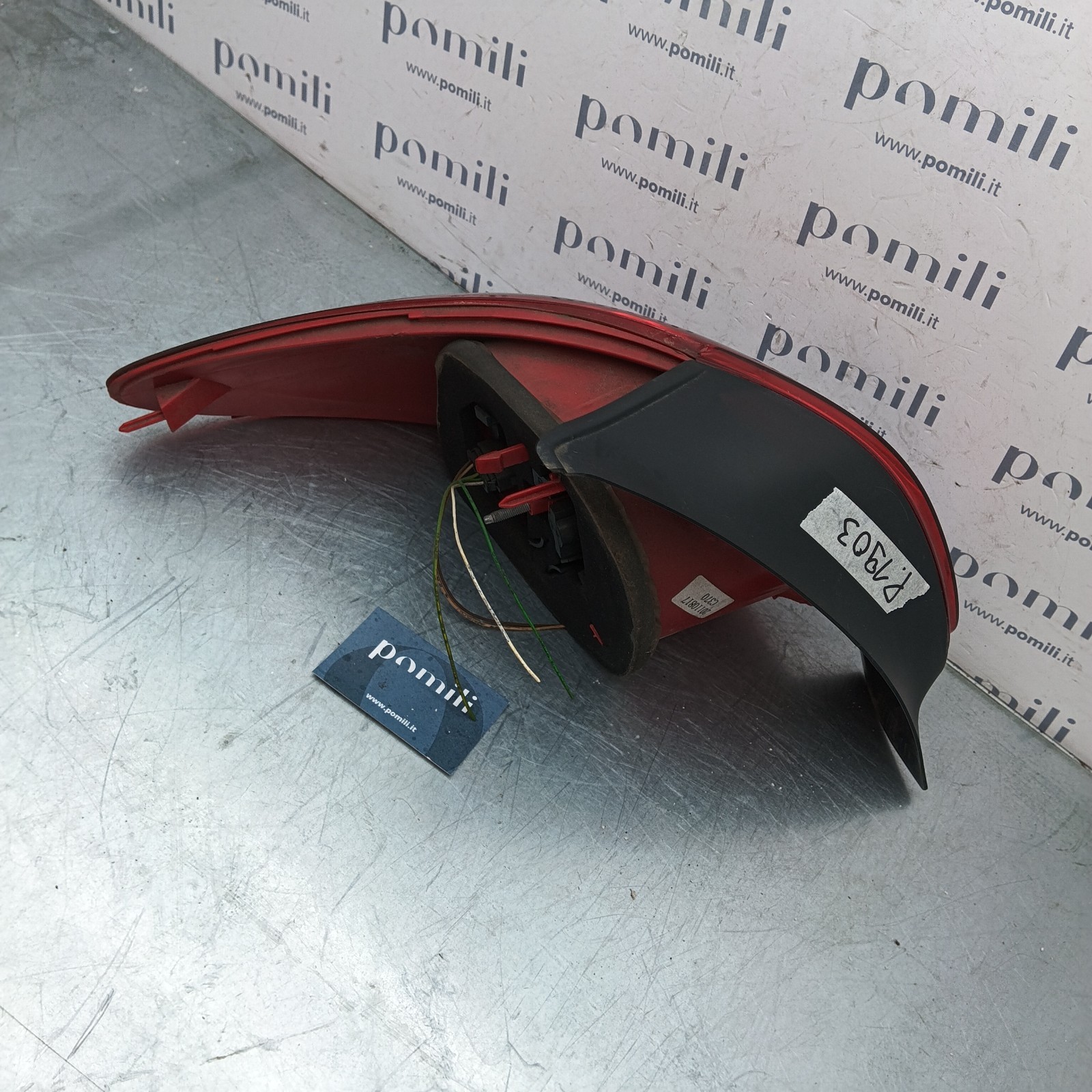 Pomili Fanaleria fanale posteriore destro Peugeot 206 11-8057B usato