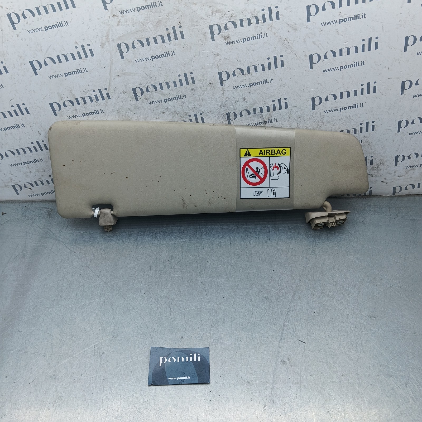 Pomili Rivestimenti interni Ala parasole destra passeggero Fiat Ducato