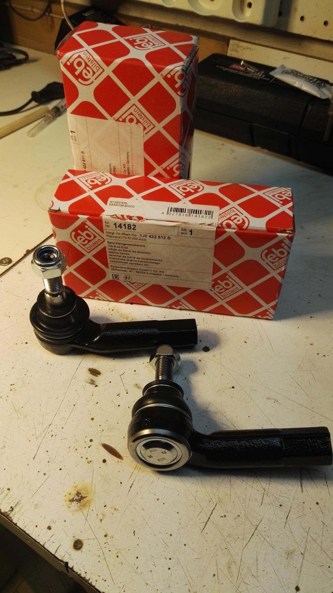 Bilstein Sterzo e sospensione febi 14182 testina sterzo destra