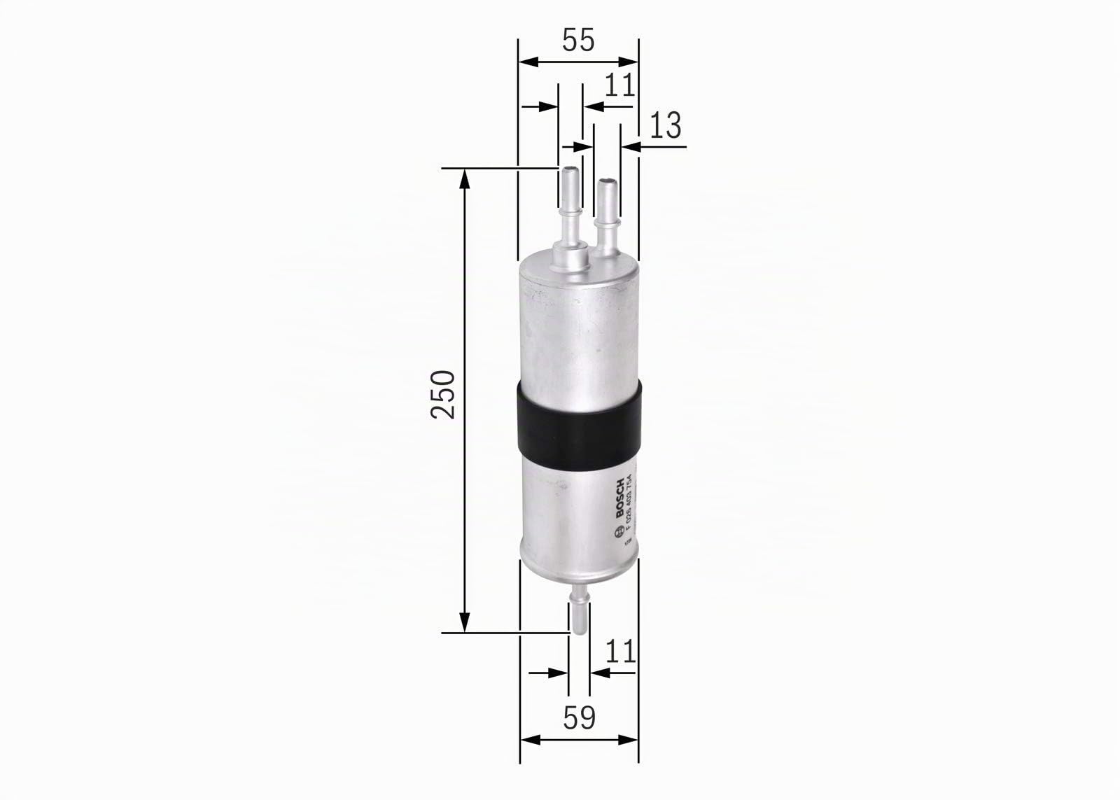 Bosch HCP Filtri F026403754 filtro carburante