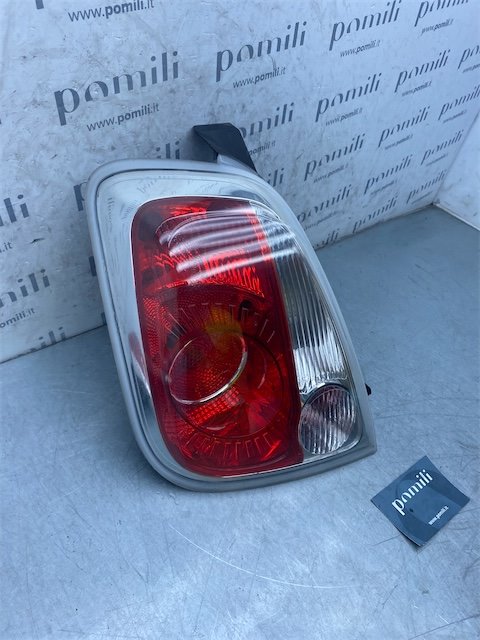 Pomili Fanaleria Fanale posteriore Fiat 500 3P SX sinistro