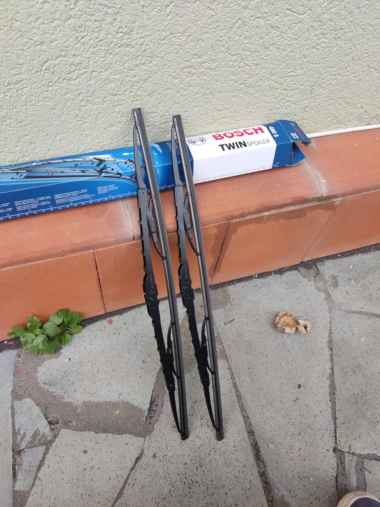 Bosch HCP Spazzole tergicristallo 3397118541 475 mm con spoiler
