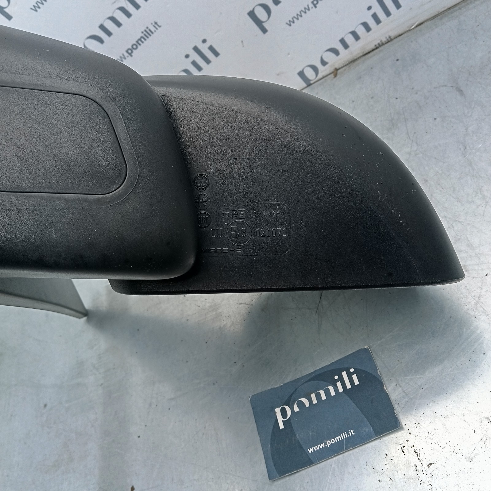 Pomili Cristalli Specchietto sinistro Fiat Panda 3 Tipo 2012-2016/18 OM21071 usato