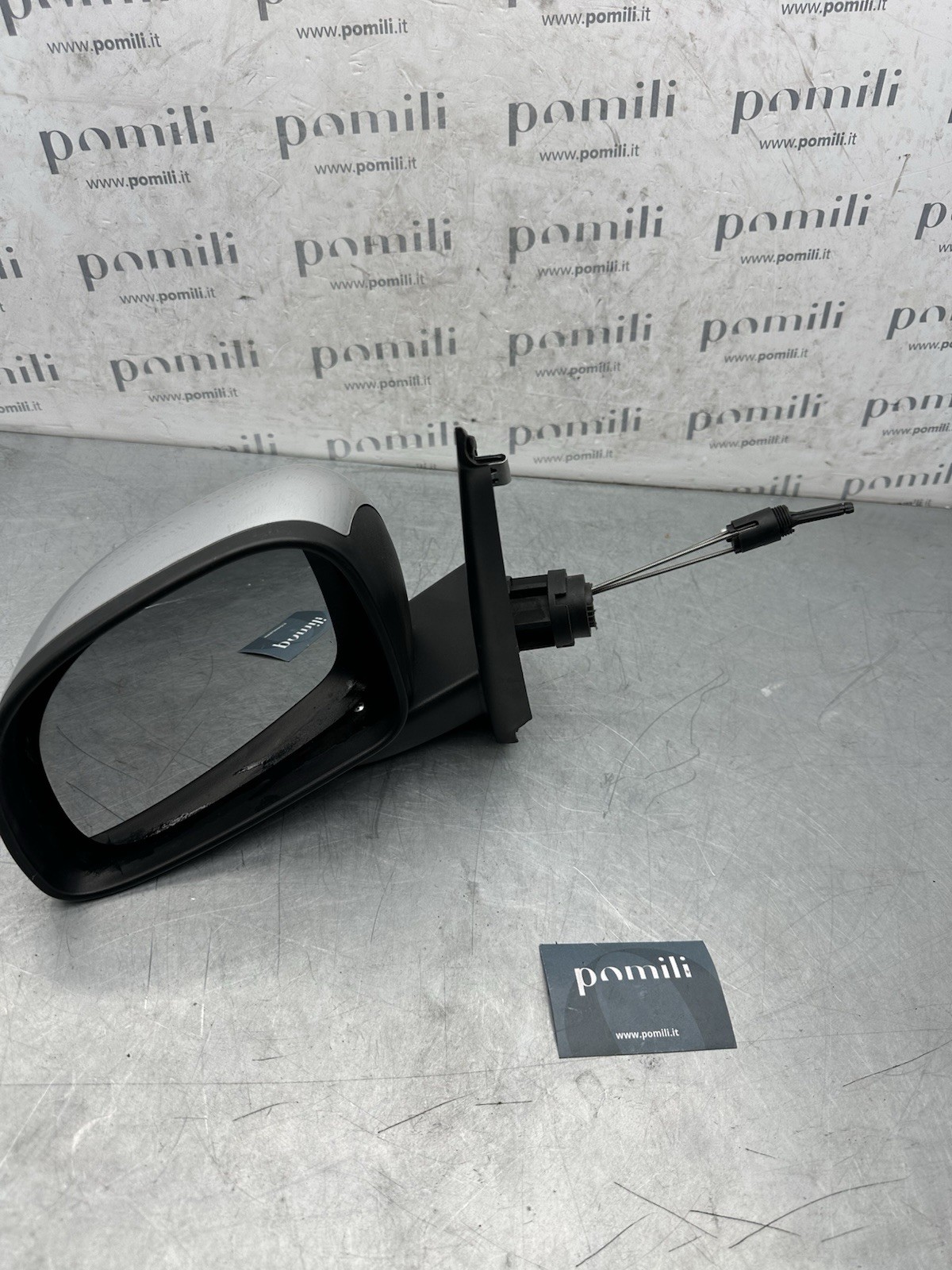 Pomili Cristalli Specchietto Panda 169 lato guida bloccato