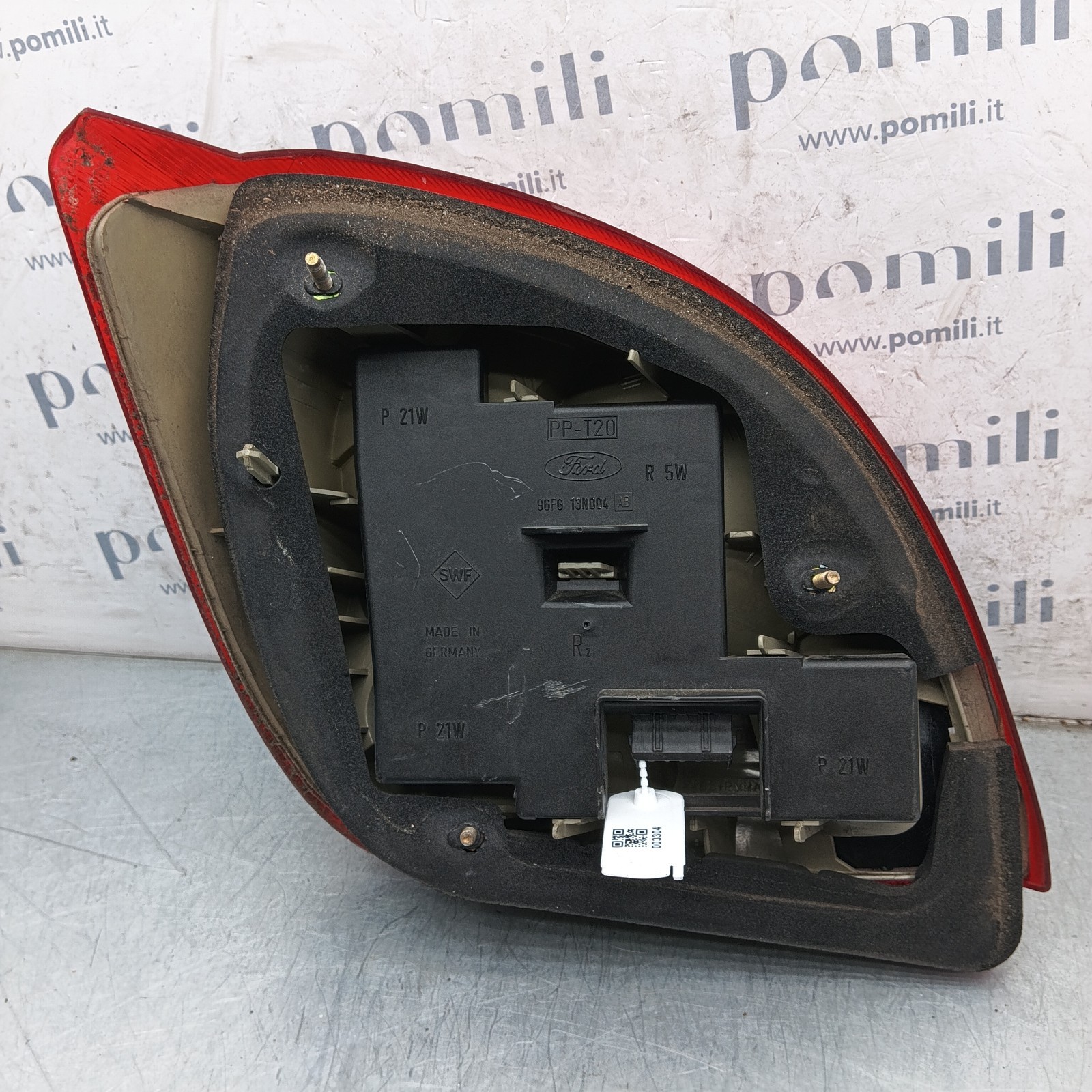 Pomili Fanaleria Fanale posteriore destro Ford Fiesta (1995-2002) 96FG13N004 usato
