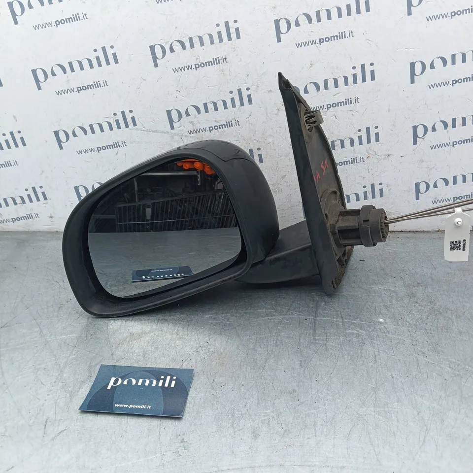 Pomili Cristalli Specchietto retrovisore Fiat Panda 312 sinistro usato