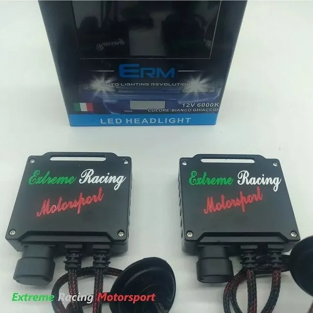 Xtreme Racing Accessori per Illuminazione LED Decoder ERM PRO H7 coppia CANBUS