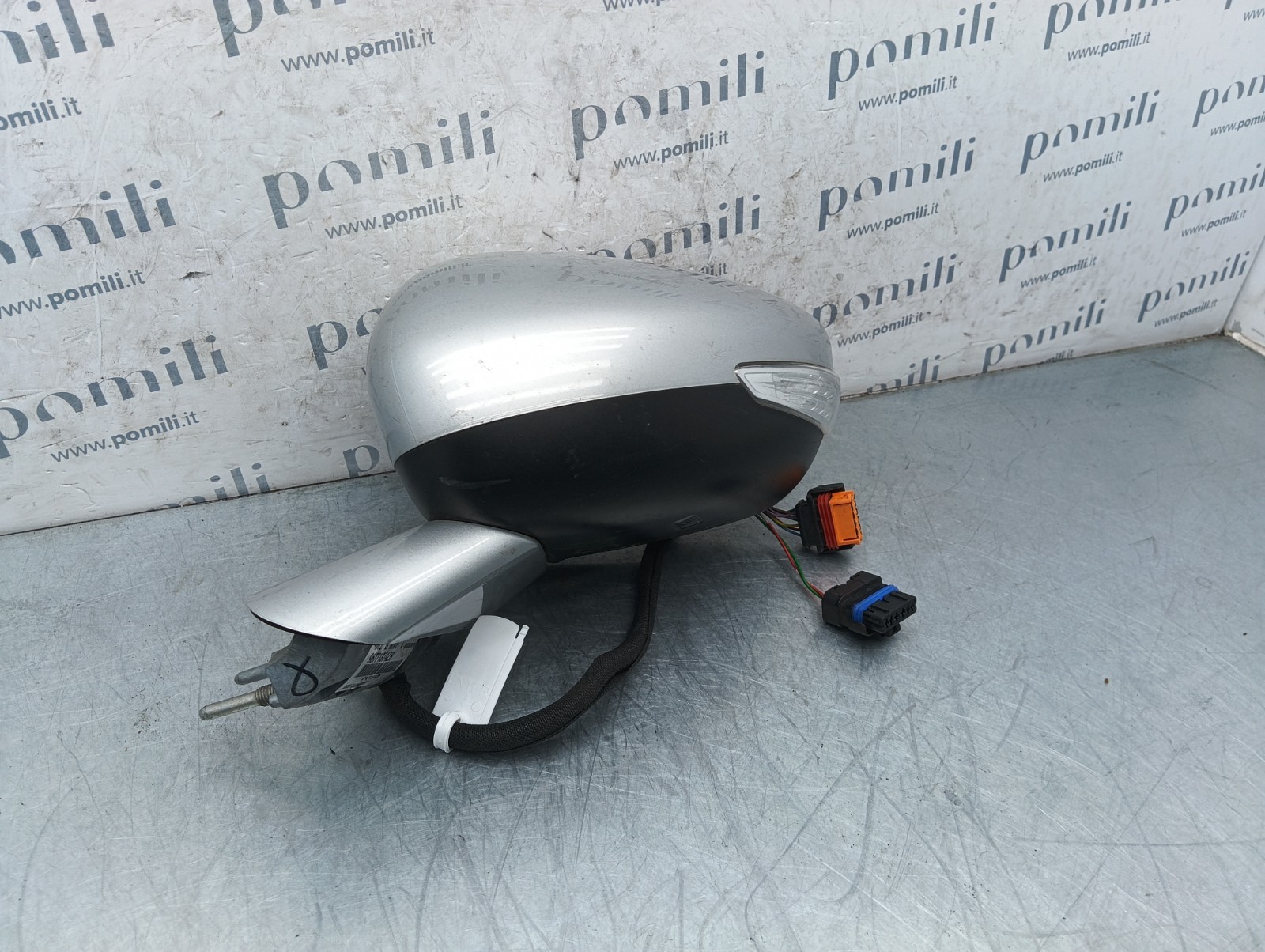 Pomili Cristalli Specchietto retrovisore sinistro (10 PIN) Peugeot 508 96771874ZR