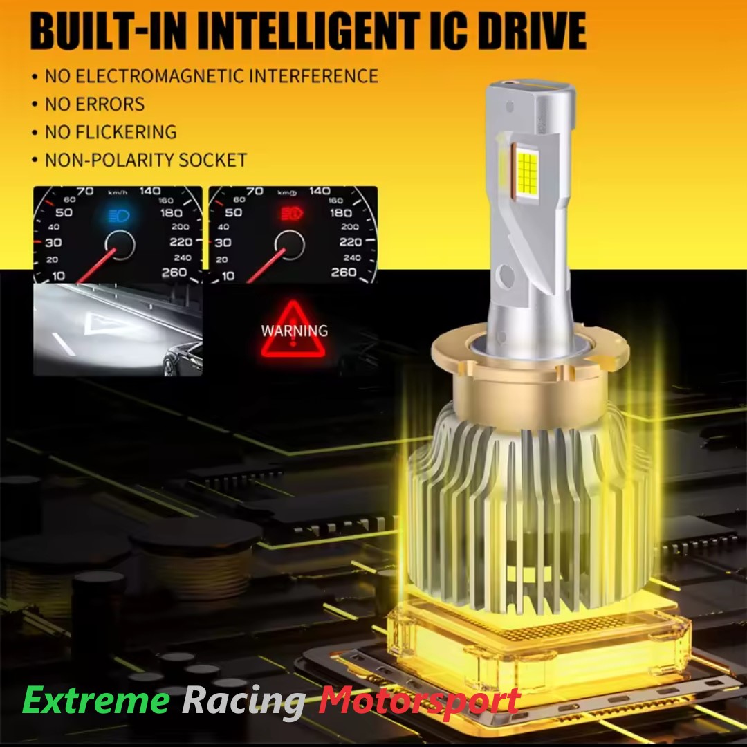 Xtreme Racing Kit Illuminazione LED DSeries EVO 2 TG D2S kit LED small