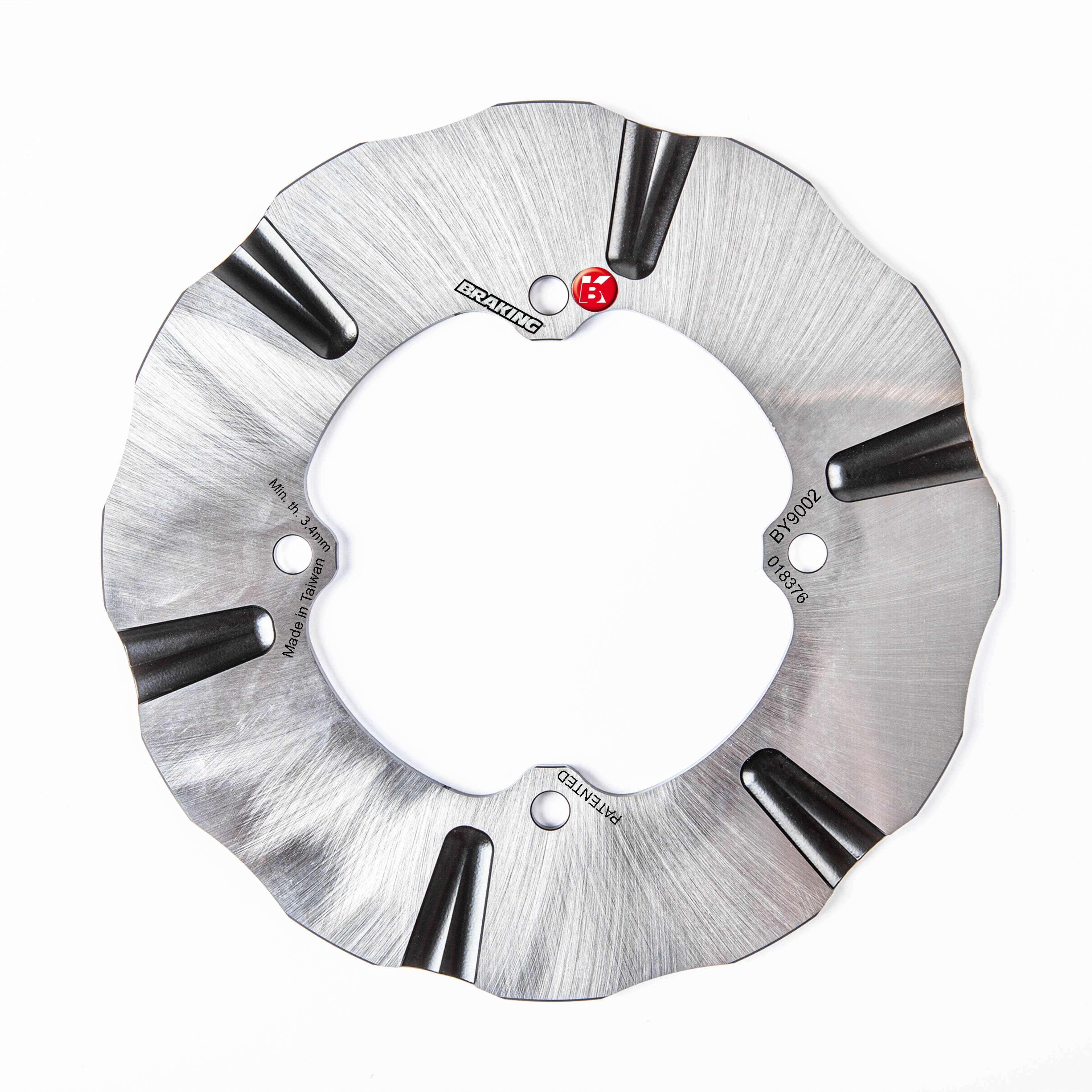 BRAKING UTV Line BY9002 disco freno Wave